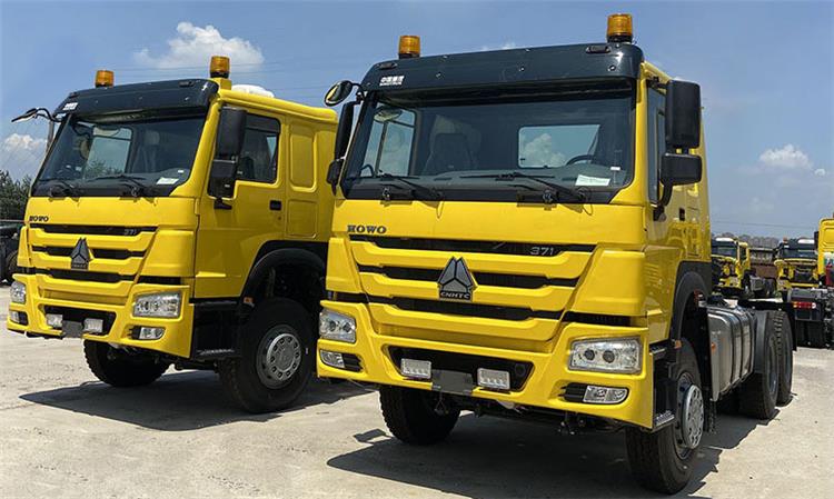 Pre Owned Sinotruk Howo 6x4 Head Tractor for Sale In Ghana