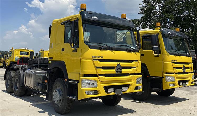 Pre Owned Sinotruk Howo 6x4 Head Tractor for Sale In Ghana