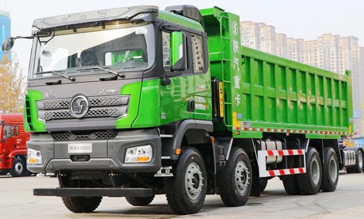Used Shacman Dump Truck X3000 12 Wheeler Price in Ghana