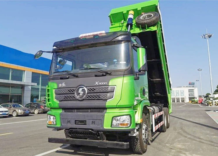Used Shacman Dump Truck X3000 12 Wheeler Price in Ghana