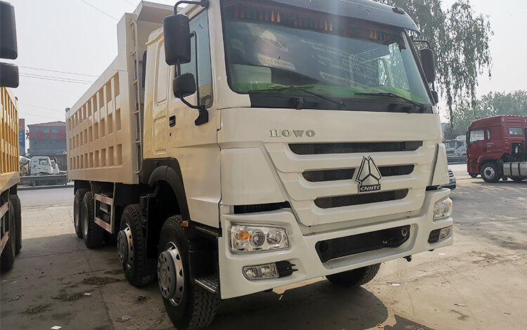 Used Howo Trucks for Sale | Second Hand Tipper Truck Price