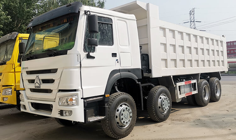Used Howo Trucks for Sale | Second Hand Tipper Truck Price