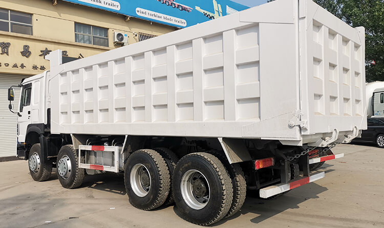 Used Howo Trucks for Sale | Second Hand Tipper Truck Price