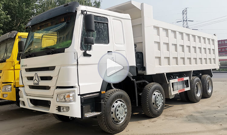 Used Howo Trucks for Sale | Second Hand Tipper Truck Price