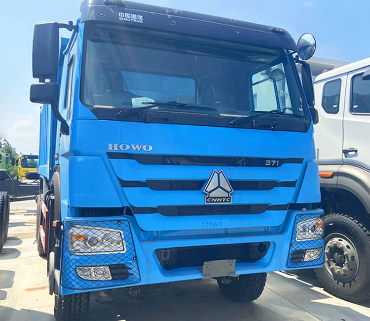 Used Howo Dump Truck 2023 for Sale