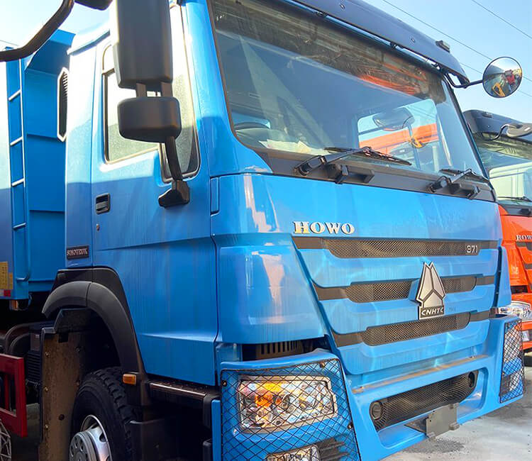 Used Howo Dump Truck 2023 for Sale
