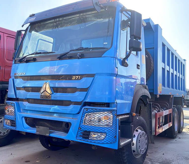 Used Howo Dump Truck 2023 for Sale