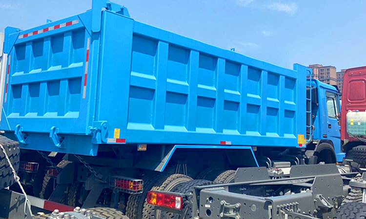Used Howo Dump Truck 2023 for Sale