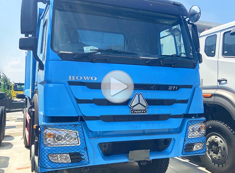 Used Howo Dump Truck 2023 for Sale