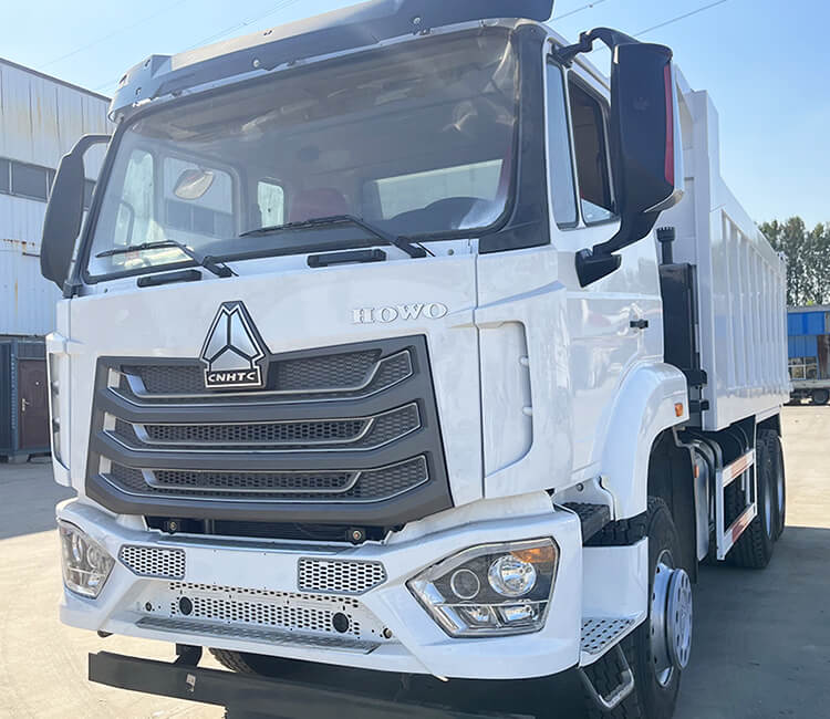 Second Hand Howo Dump Truck 2023 for Sale