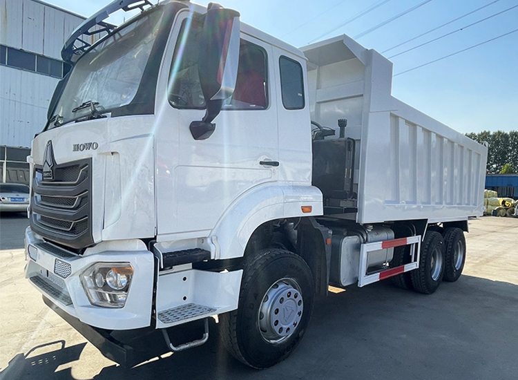 Second Hand Howo Dump Truck 2023 for Sale