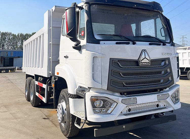 Second Hand Howo Dump Truck 2023 for Sale