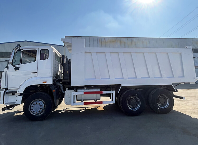 Second Hand Howo Dump Truck 2023 for Sale