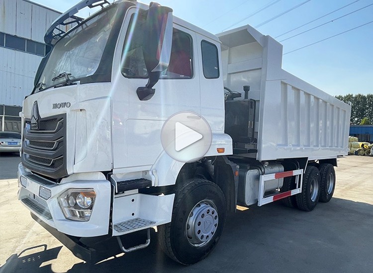Second Hand Howo Dump Truck 2023 for Sale