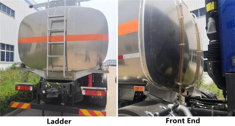 Slightly Used Howo Fuel Tanker Truck 8x4 for Sale In Nigeria