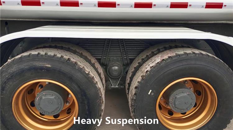 Second Hand Howo Fuel Tanker Truck 6x4 - Used Howo Trucks