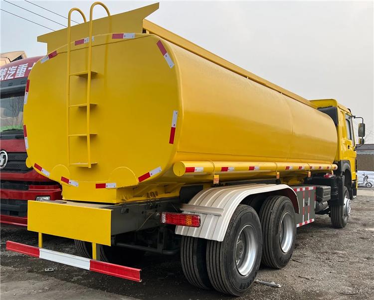 2nd Hand Trucks 15000L Howo Oil Tanker Truck | Howo Sinotruk 2021
