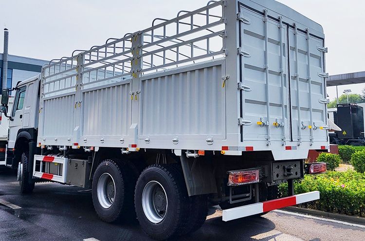 6x4 10 Wheeler 2nd Hand Howo Stake Truck for Sale Price