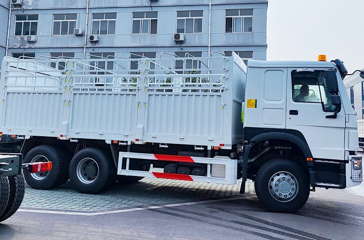 6x4 10 Wheeler 2nd Hand Howo Stake Truck for Sale Price