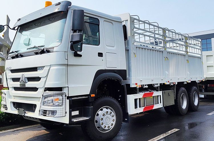 6x4 10 Wheeler 2nd Hand Howo Stake Truck for Sale Price