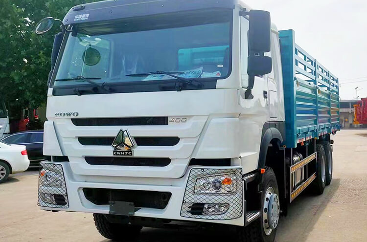 2023 Howo Fence Stake Truck Sperlink for Sale
