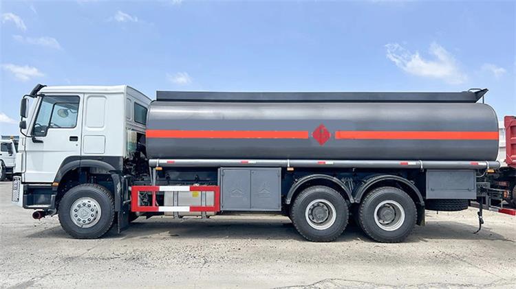 Refurbished Howo 371hp Fuel Tanker Truck - Howo Sinotruk 2020