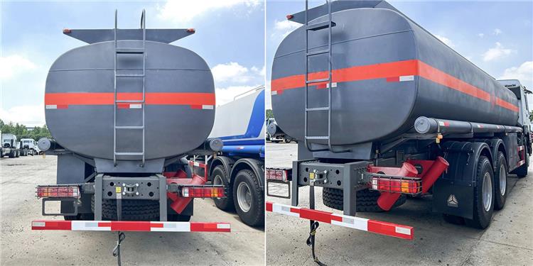 Refurbished Howo 371hp Fuel Tanker Truck - Howo Sinotruk 2020