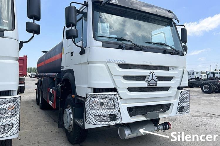 Refurbished Howo 371hp Fuel Tanker Truck - Howo Sinotruk 2020
