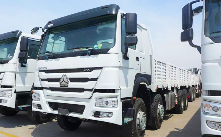 Used Howo Dropside Truck for Sale