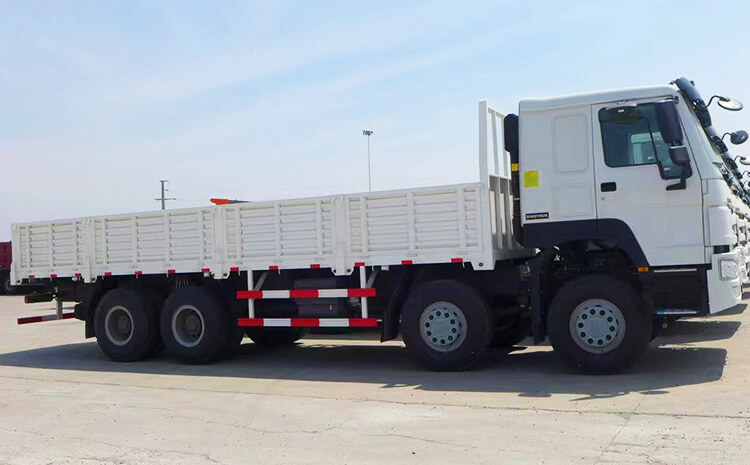 Used Howo Dropside Truck for Sale