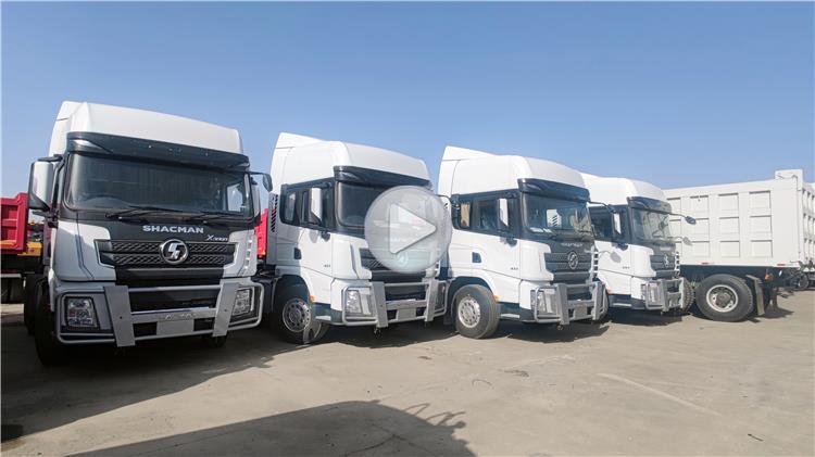 Shacman X3000 Tractor Head | Shacman Truck X3000 Tanzania