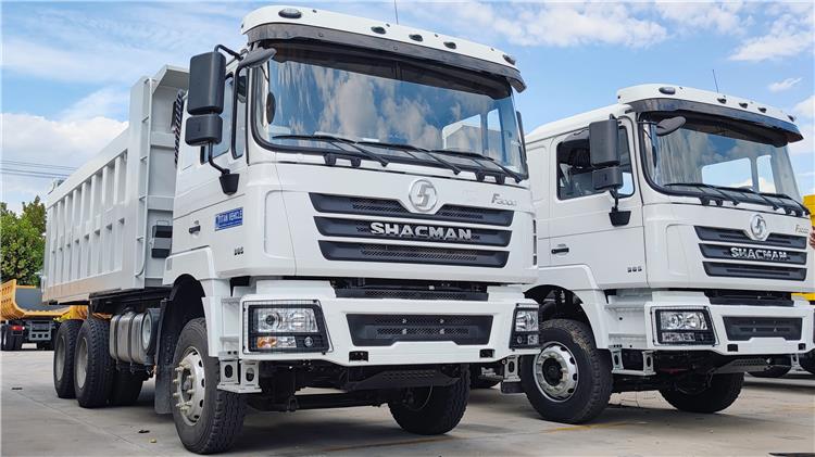 Shacman 6x4 Dump Truck Price for Sale In Tanzania