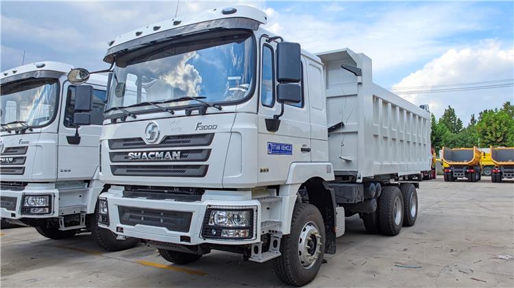Shacman 6x4 Dump Truck Price for Sale In Tanzania