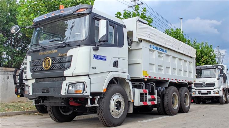 Shacman X3000 10 Wheeler Dump Truck for Sale In Nigeria