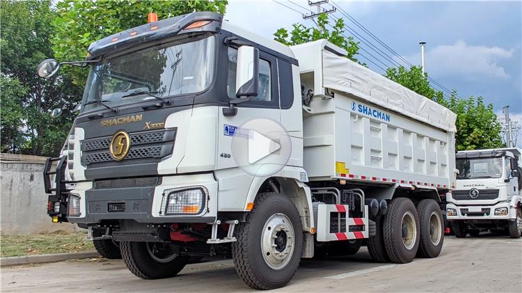 Shacman X3000 10 Wheeler Dump Truck for Sale In Nigeria