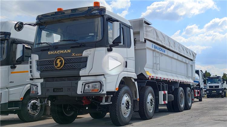 Shacman X3000 Tipper Truck Price for Sale In Jamaica