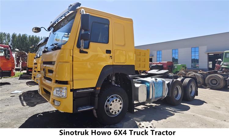 LHD Used Howo 10 Wheeler Truck Head for Sale In Congo