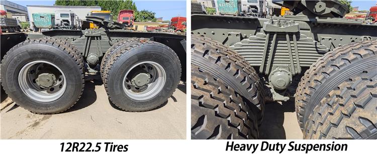 LHD Used Howo 10 Wheeler Truck Head for Sale In Congo