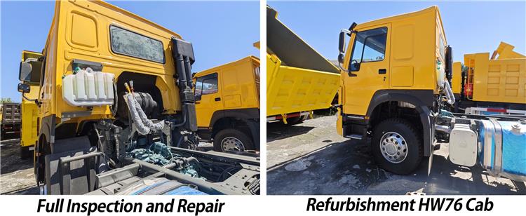 LHD Used Howo 10 Wheeler Truck Head for Sale In Congo