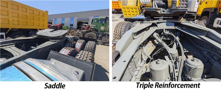 LHD Used Howo 10 Wheeler Truck Head for Sale In Congo