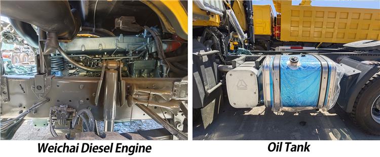 LHD Used Howo 10 Wheeler Truck Head for Sale In Congo