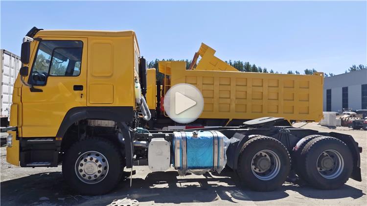 LHD Used Howo 10 Wheeler Truck Head for Sale In Congo