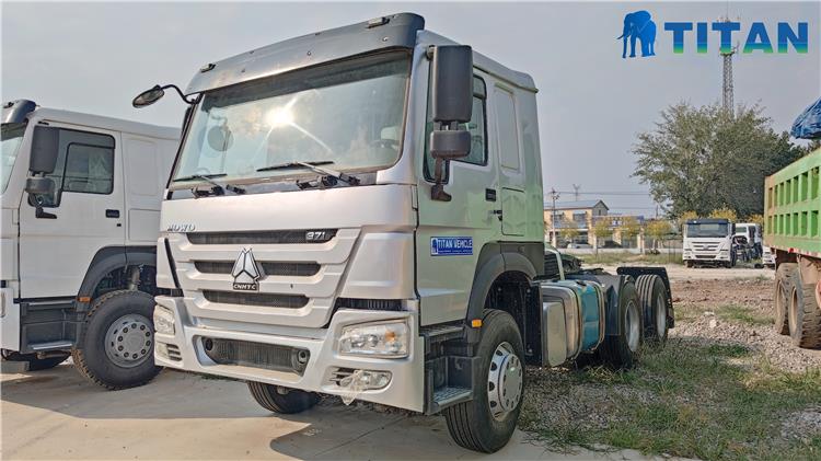 Used Sinotruk - Used ZZ4257S3241W Howo Tractor Truck for Sale In Congo