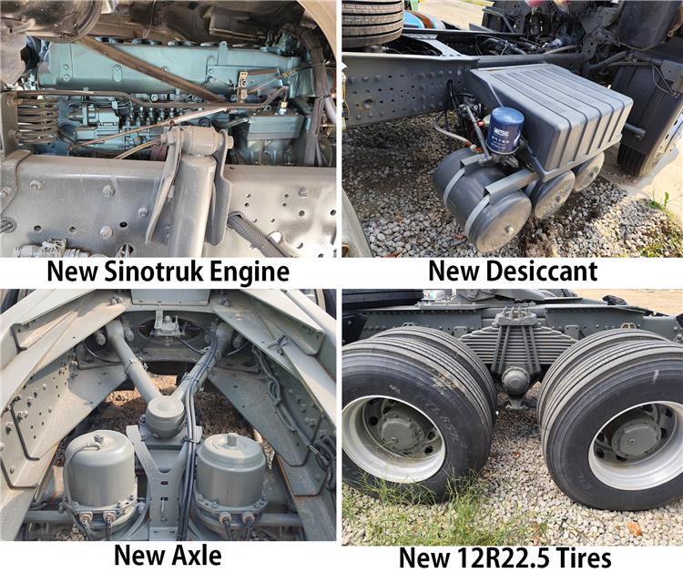 Used Sinotruk - Used ZZ4257S3241W Howo Tractor Truck for Sale In Congo