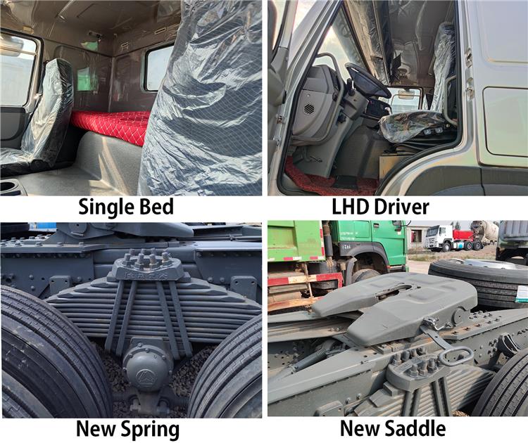 Used Sinotruk - Used ZZ4257S3241W Howo Tractor Truck for Sale In Congo