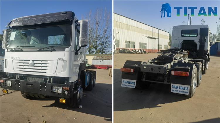 used howo cng truck