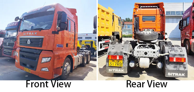 Used Sitrak Howo 6X4 Truck Tractor for Sale  in Tanzania, Tanga