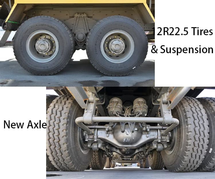LHD Used Sitrak G7W 400 Howo 8x4 Dump Truck for Sale in Cameroon