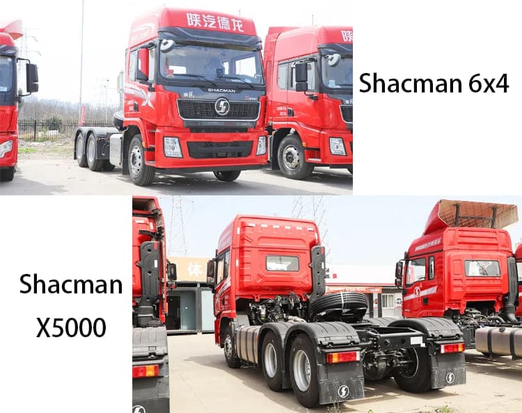 Second Hand Shacman 6x4 10 Wheeler Tractor Truck for Sale in Tanzania, Kilwa Kivinje  
