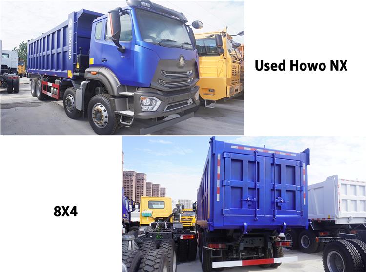 Used Howo N7 Dump Truck 8x4 for Sale In Tanzania Dar es Salaam